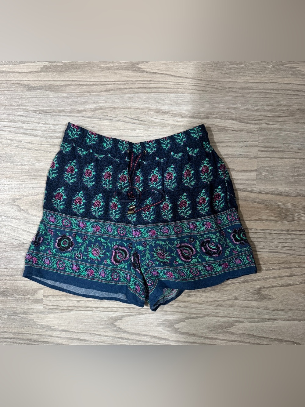 Anthropologie Ett:Twa Multicoloured Floral Shorts Woman’s Size XS
